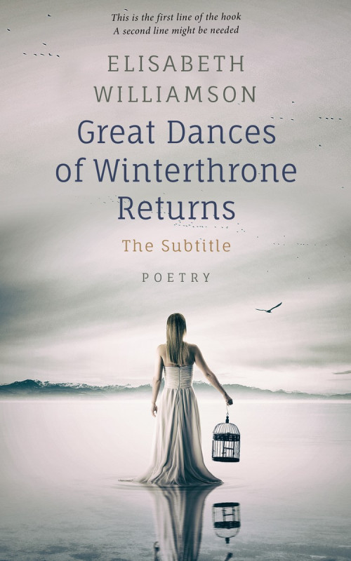 Pre Made Book Cover Cloud