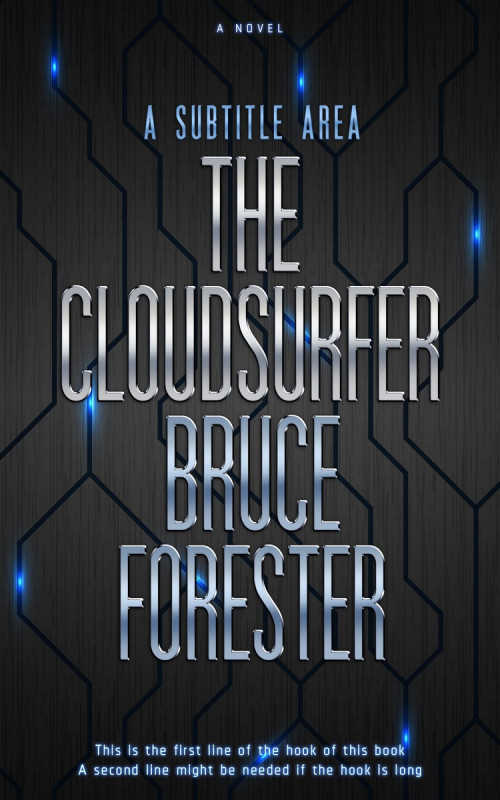 Pre Made Book Cover Shark