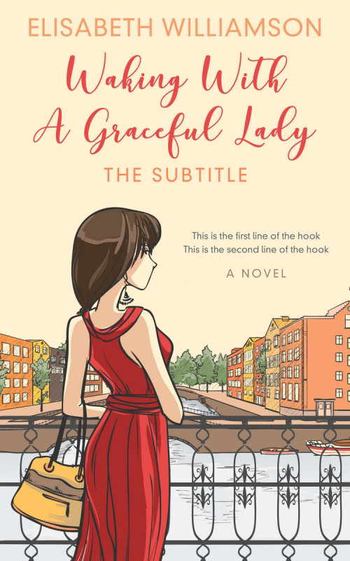 Pre Made Book Cover Coconut Cream