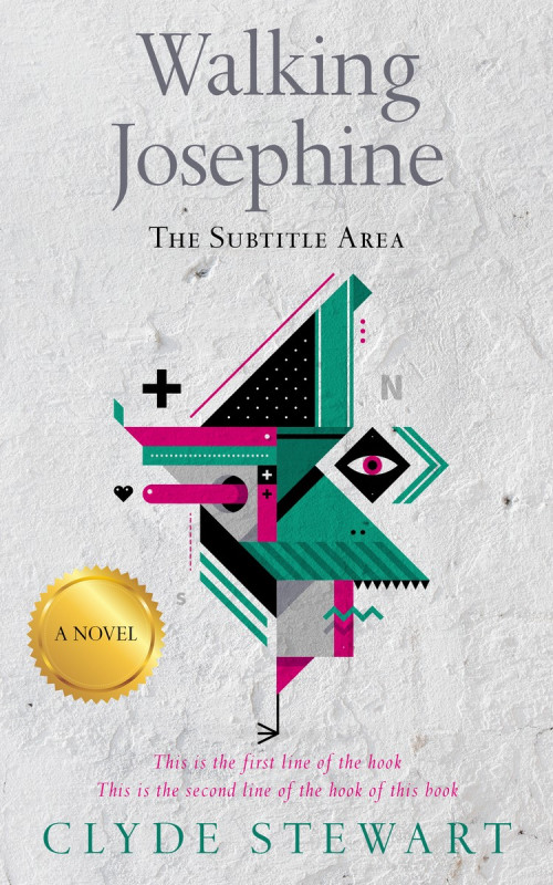 Pre Made Book Cover Alto