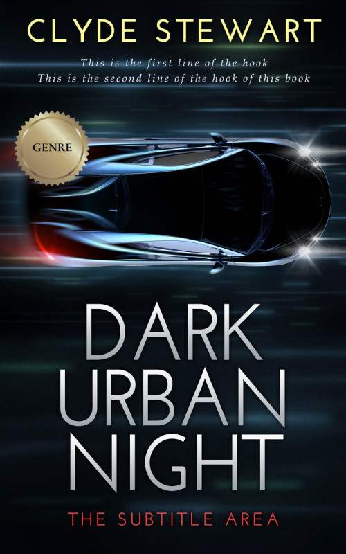 Pre Made Book Cover Bunker