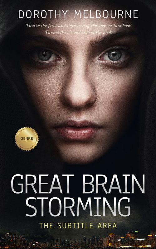 Pre Made Book Cover Rodeo Dust