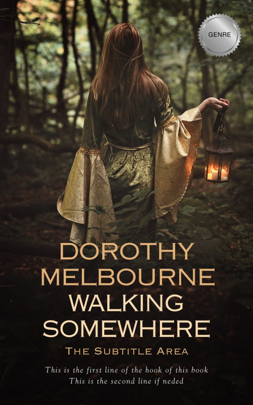 Pre Made Book Cover Zeus