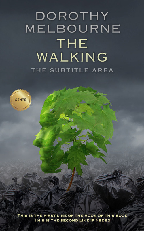 Pre Made Book Cover Cape Cod