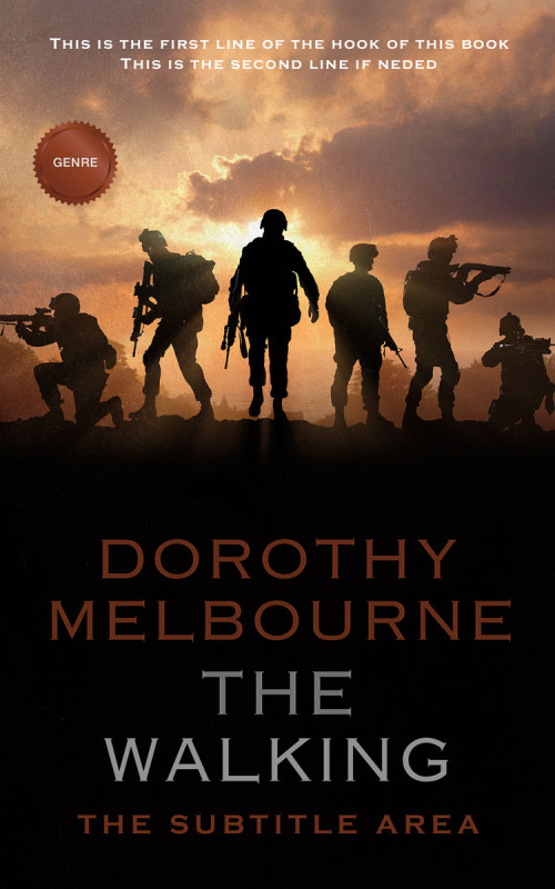 Pre Made Book Cover Muddy Waters