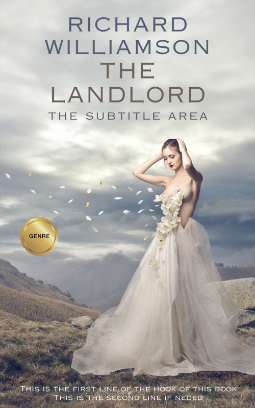 Pre Made Book Cover Cloud