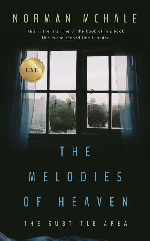 Pre Made Book Cover Heavy Metal