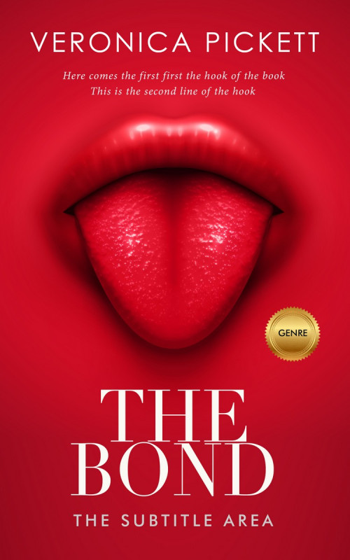 Pre Made Book Cover Shiraz