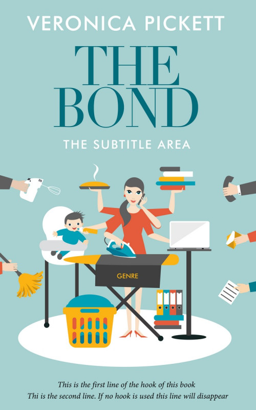 Pre Made Book Cover Sinbad