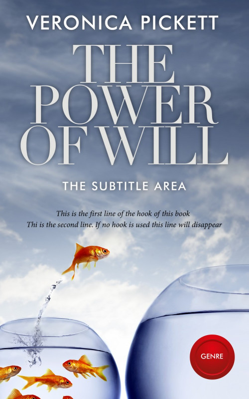 Pre Made Book Cover Regent Gray