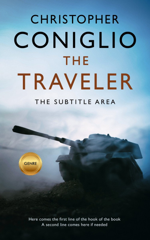 Pre Made Book Cover Mystic