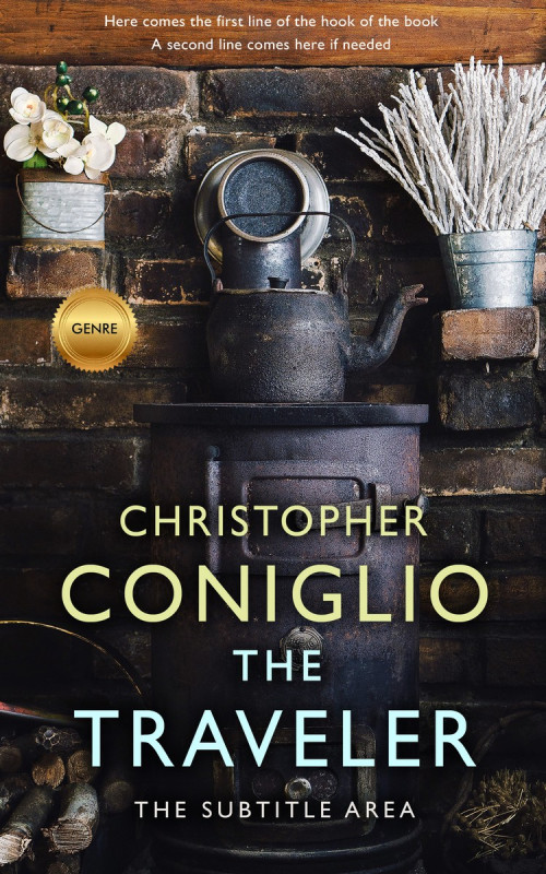 Pre Made Book Cover Coral Reef