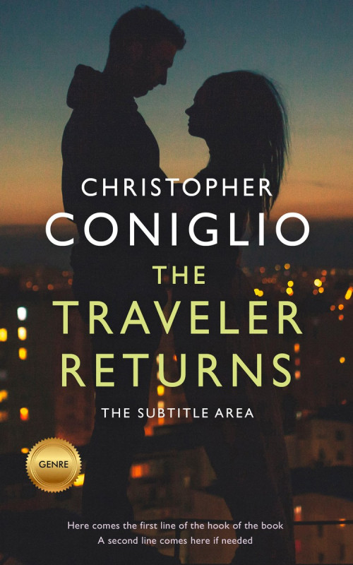 Pre Made Book Cover Shark