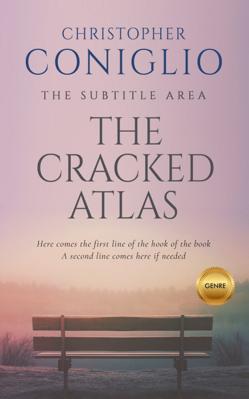 Pre Made Book Cover Clam Shell