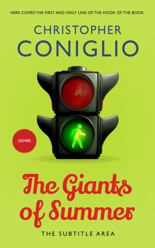 Pre Made Book Cover Conifer