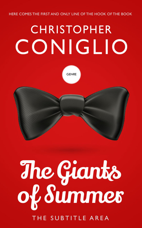 Pre Made Book Cover Thunderbird