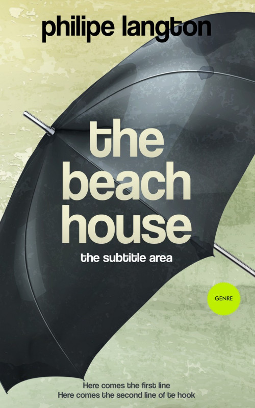 Pre Made Book Cover Outer Space