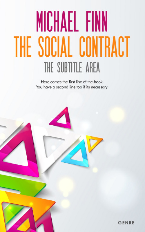 Pre Made Book Cover Porcelain