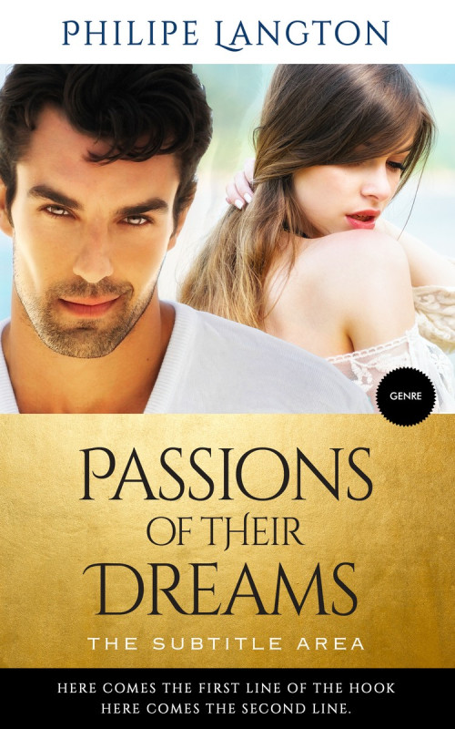 Pre Made Book Cover Tussock