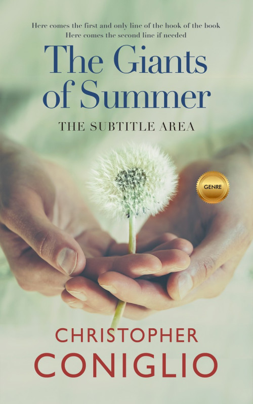 Pre Made Book Cover Clay Ash