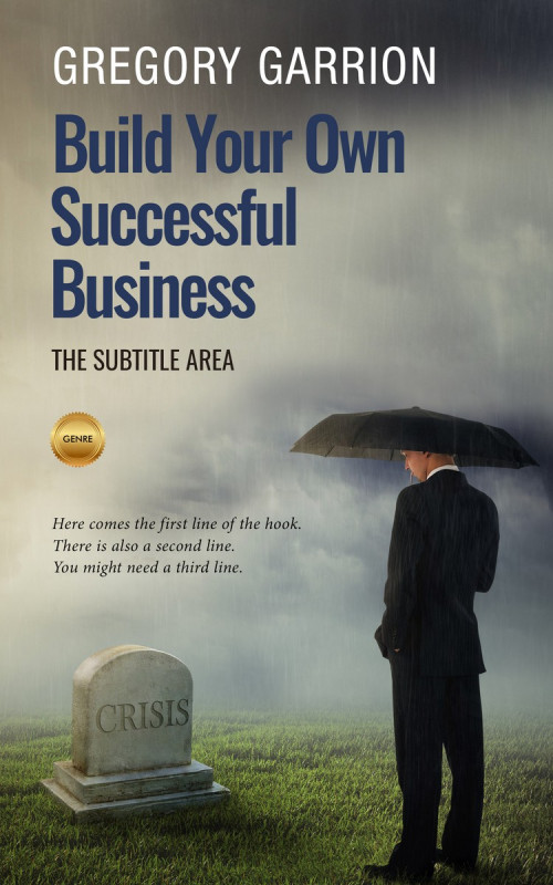 Pre Made Book Cover Lemon Grass