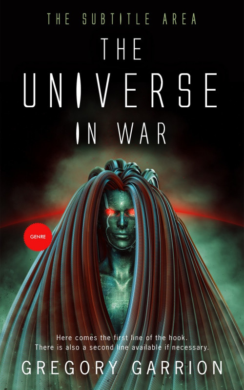 Pre Made Book Cover Zeus