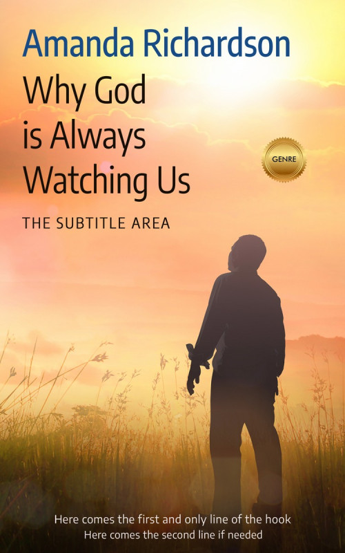 Pre Made Book Cover Bistre