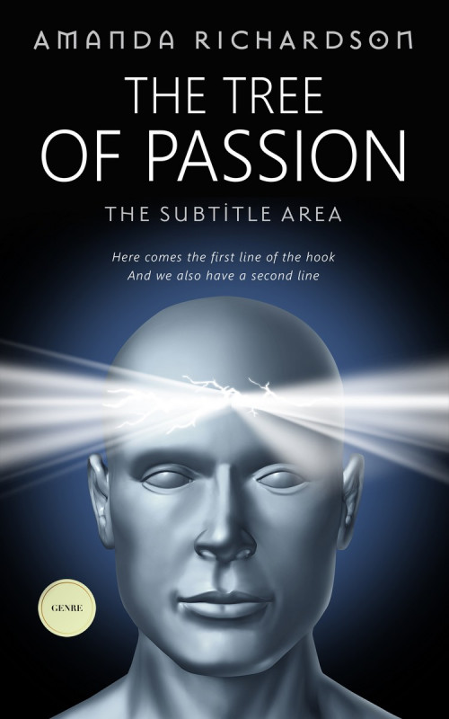 Pre Made Book Cover Loblolly