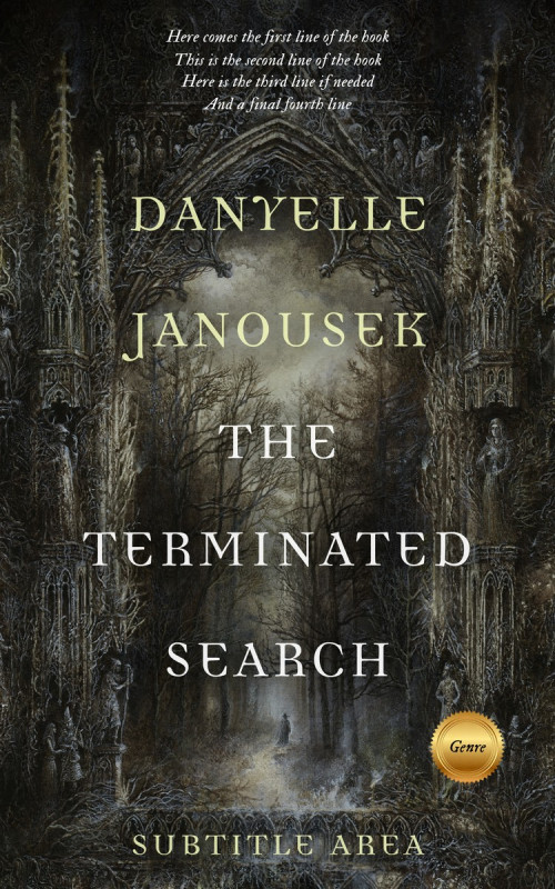 Pre Made Book Cover Dune