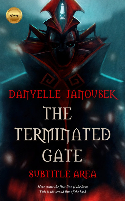 Pre Made Book Cover Bunker