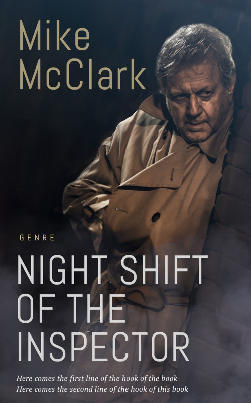 Pre Made Book Cover Tuna