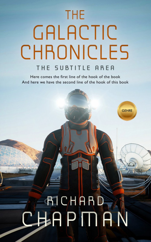 Pre Made Book Cover Woodsmoke