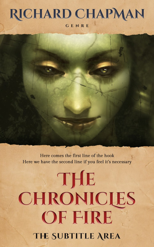 Pre Made Book Cover Birch