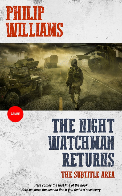 Pre Made Book Cover Westar