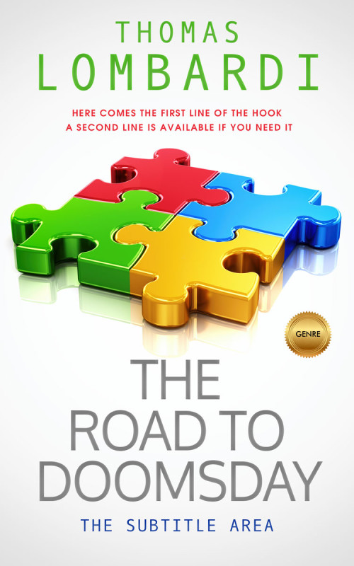 Related Premade Book Cover: Cararra #2212