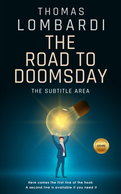 Pre Made Book Cover Black Pearl