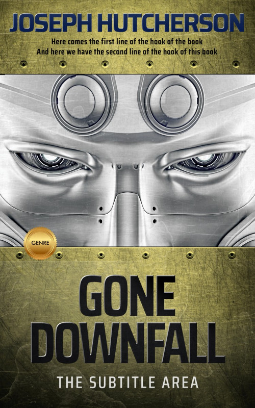 Pre Made Book Cover Clay Creek