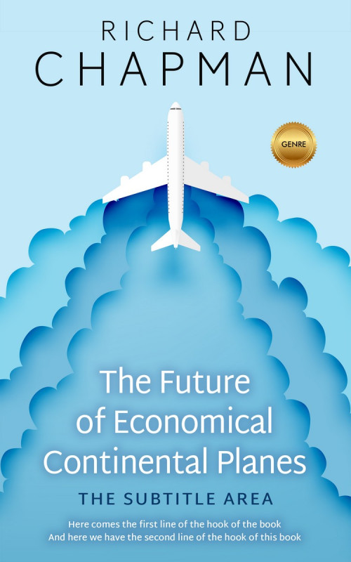 Pre Made Book Cover Viking