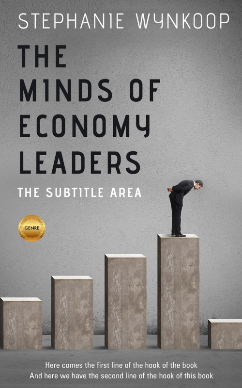 Pre Made Book Cover Natural Gray