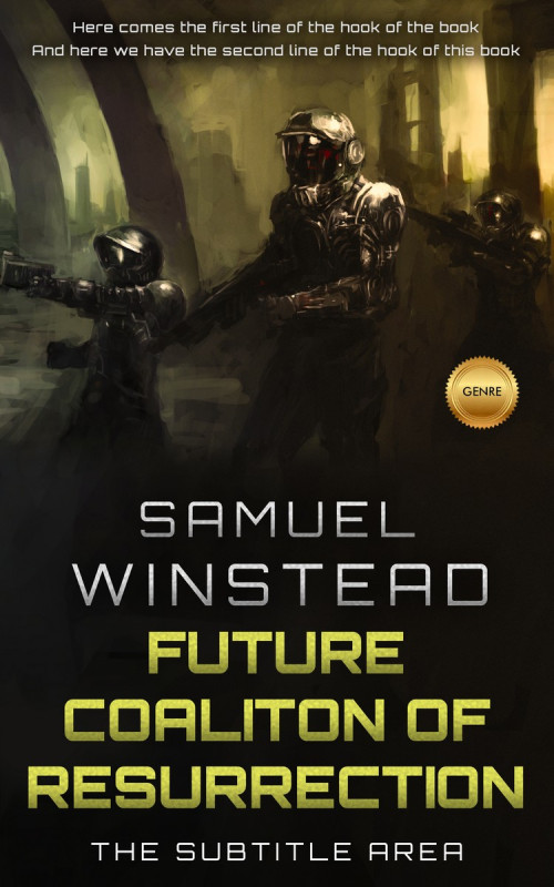 Pre Made Book Cover Zeus