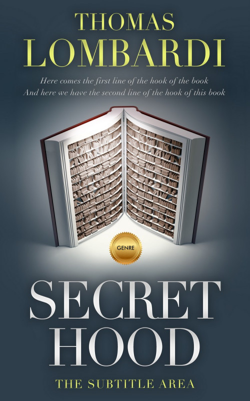 Related Premade Book Cover: Limed Spruce #2426