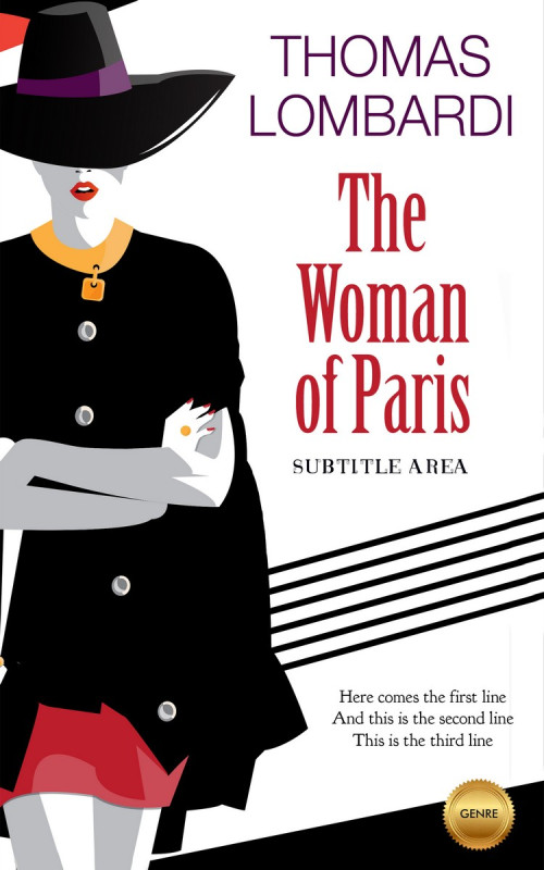 Pre Made Book Cover Cod Gray