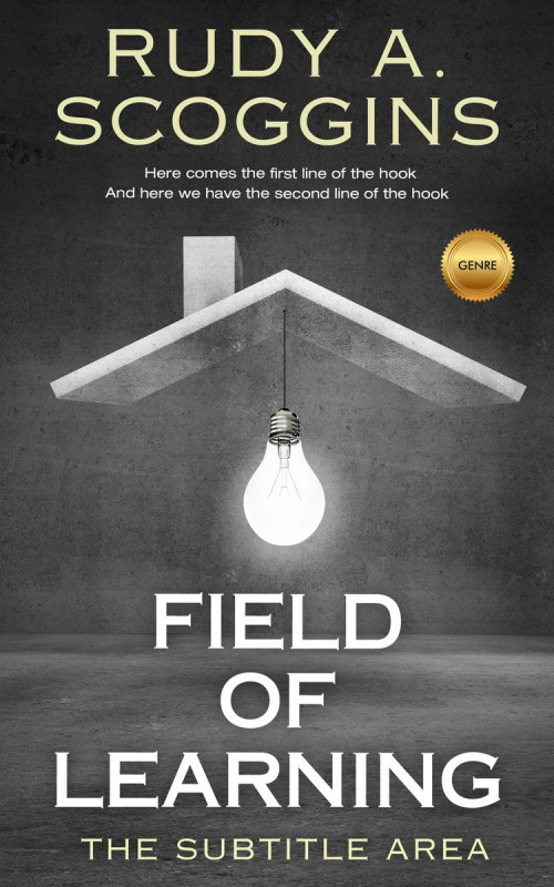 Pre Made Book Cover Tundora