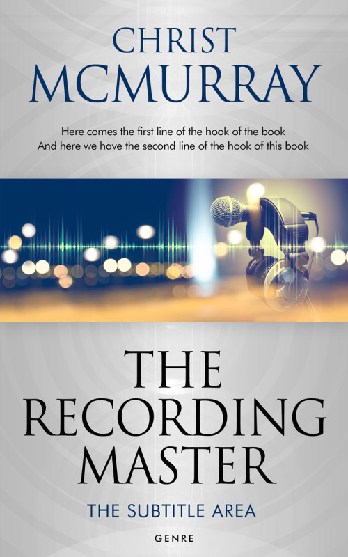 Pre Made Book Cover Cloud