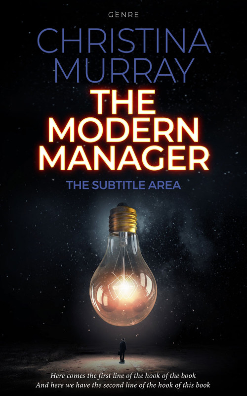 Pre Made Book Cover Woodsmoke