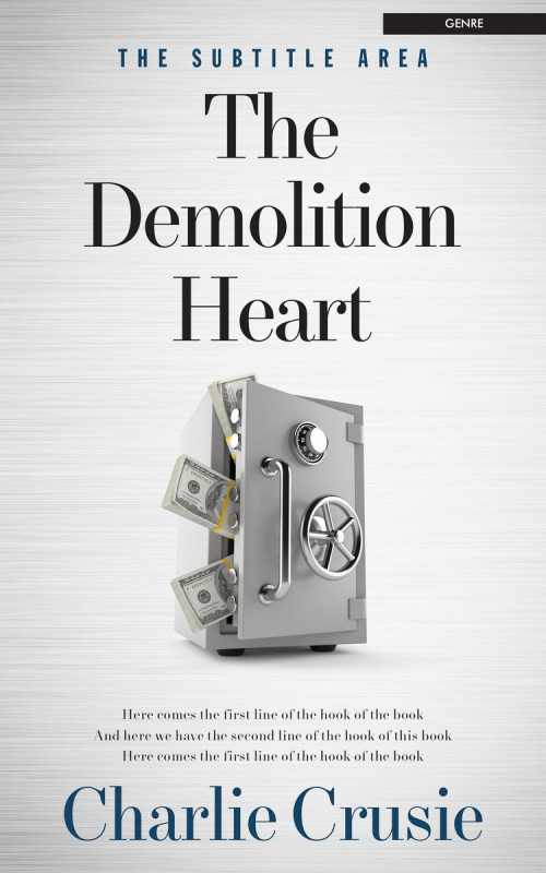 Pre Made Book Cover Mercury