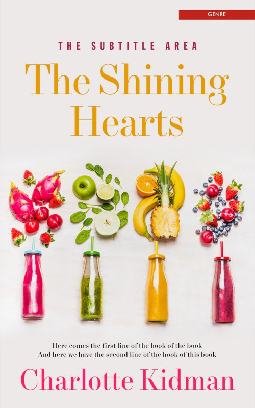 Pre Made Book Cover Ebb