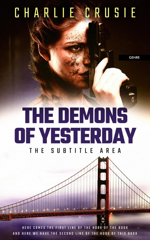 Pre Made Book Cover Cavern Pink