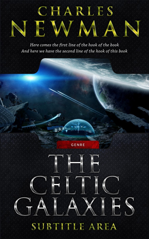 Pre Made Book Cover Bunker