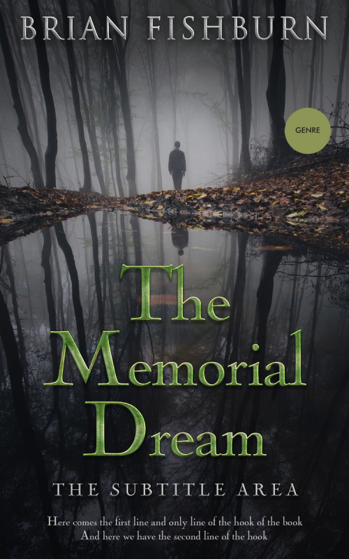 Pre Made Book Cover Shark